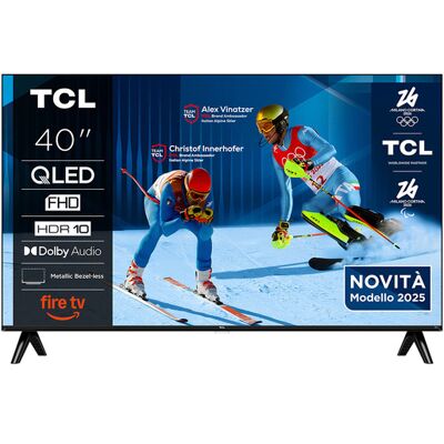 TCL SF560 Serie Smart TV QLED FHD 40'' 40SF560, Dolby Audio, HDR10, Fire TV TCL SF560 Serie Smart TV QLED FHD 40'' 40SF560, Dolby Audio, HDR10, Fire TV