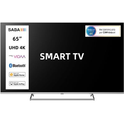 SABA - SA65KN9VDA - 65 pollici - 4K Ultra HD - TV SABA - SA65KN9VDA - 65 pollici - 4K Ultra HD - TV