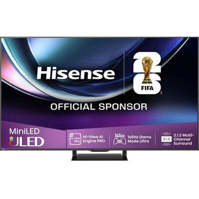 Hisense U7Q PRO 75U7Q PRO 190,5 cm (75'') 4K Ultra HD Smart TV Wi-Fi Nero 500 cd/m² Hisense U7Q PRO 75U7Q PRO 190,5 cm (75'') 4K Ultra HD Smart TV Wi-Fi Nero 500 cd/m²
