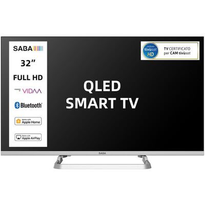 SABA SA32QM10VDA - 32" Full HD Vidaa Smart TV SABA SA32QM10VDA - 32" Full HD Vidaa Smart TV