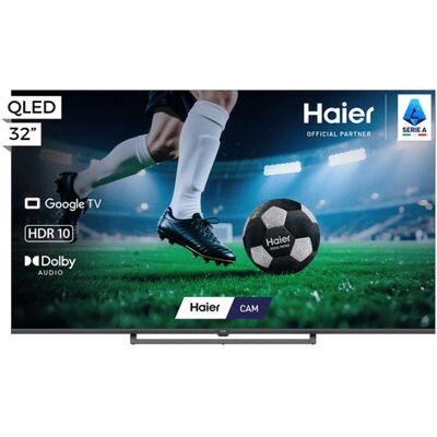 HAIER H32S80GFX 81,3 cm (32'') Full HD Smart TV Wi-Fi Nero HAIER H32S80GFX 81,3 cm (32'') Full HD Smart TV Wi-Fi Nero