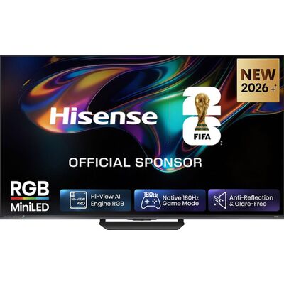 Hisense 55UR8S 139,7 cm (55'') 4K Ultra HD Smart TV Wi-Fi Nero Hisense 55UR8S 139,7 cm (55'') 4K Ultra HD Smart TV Wi-Fi Nero