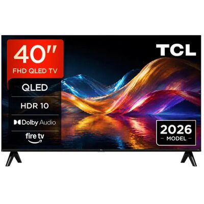 TCL 40V5D TV 101,6 cm (40'') Full HD Smart TV Wi-Fi Nero TCL 40V5D TV 101,6 cm (40'') Full HD Smart TV Wi-Fi Nero