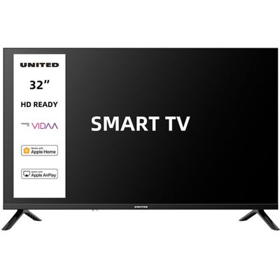 United LED32M10VDA TV 32'' HD Smart TV Wi-Fi Nero United LED32M10VDA TV 32'' HD Smart TV Wi-Fi Nero