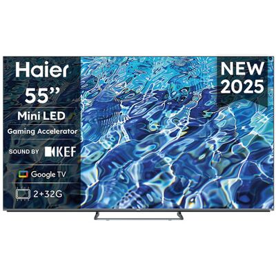 Haier H55M80FUX 55" 4K Ultra HD Smart TV - Serie Mini LED Haier H55M80FUX 55" 4K Ultra HD Smart TV - Serie Mini LED