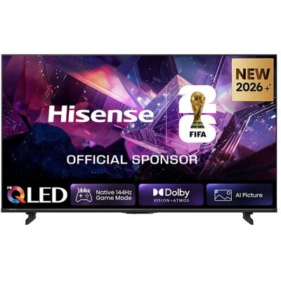 Hisense Smart TV QLED 144Hz 55'' 4K 55Q7S PRO, Audio Dolby Atmos, VIDAA OS con 1000+ APP, Dolby Vision IQ, HDR 10+, Native 144Hz Game Mode, AirPlay2, Ale Hisense Smart TV QLED 144Hz 55'' 4K 55Q7S PRO, Audio Dolby Atmos, VIDAA OS con 1000+ APP, Dolby Vision IQ, HDR 10+, Native 144Hz Game Mode, AirPlay2, Ale