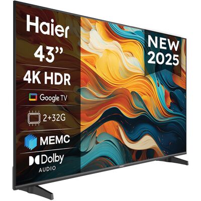 HAIER Smart TV 43'' H43K85FUX LED 4K HAIER Smart TV 43'' H43K85FUX LED 4K