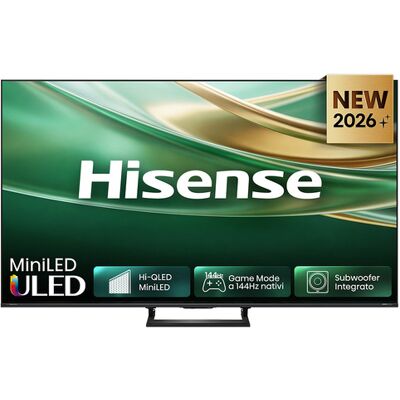 Hisense Smart TV MiniLED 144Hz 75'' 4K 75Q8S, Dolby Atmos 2.1 By Devialet, Dolby Vision IQ, HDR10+, Native 144Hz Game Mode, VIDAA OS con 1000+ APP, Alexa Hisense Smart TV MiniLED 144Hz 75'' 4K 75Q8S, Dolby Atmos 2.1 By Devialet, Dolby Vision IQ, HDR10+, Native 144Hz Game Mode, VIDAA OS con 1000+ APP, Alexa