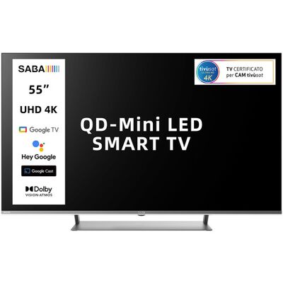 SABA - SA55M91GTV - 55\" 4K - Smart TV - TV SABA - SA55M91GTV - 55\" 4K - Smart TV - TV