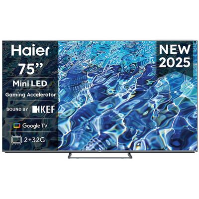 Haier H75M80FUX 75" 4K Ultra HD Smart TV - Smart TV Haier H75M80FUX 75" 4K Ultra HD Smart TV - Smart TV