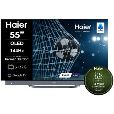 Haier H55C95EUX TV 55'' 4K OLED - Smart TV Haier H55C95EUX TV 55'' 4K OLED - Smart TV