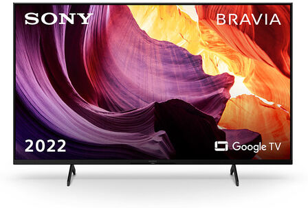 Sony BRAVIA, KD-75X81K, Smart Google TV, 75'', LED, 4K UHD, HDR