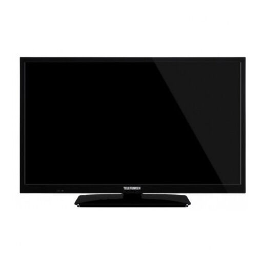 Telefunken TE24550S27YXD TV 61 cm (24'') HD Nero