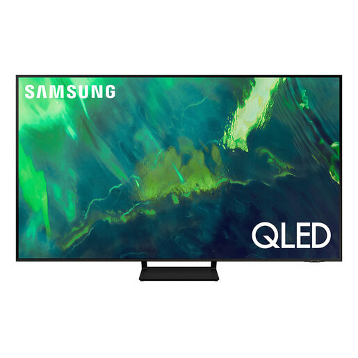 Samsung TV QLED 4K 55'' QE55Q70A Smart TV Wi-Fi Titan Gray 2021