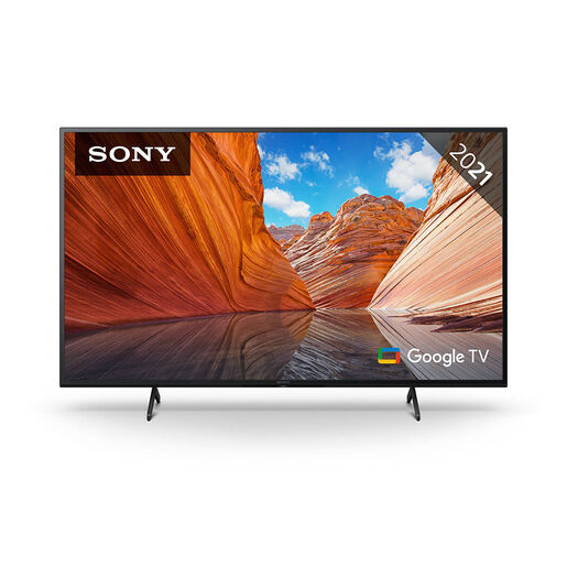 Sony BRAVIA KD50X81J - Smart Tv 50 pollici, 4k Ultra HD LED, HDR, con