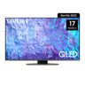 Samsung Series 8 TV QE50Q80CATXZT QLED 4K, Smart TV 50'' Processore Neu