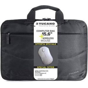 Tucano Borsa Linea Idea + Mouse Wireless