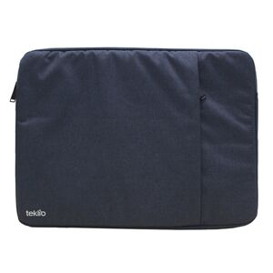 Teklio YUS14B borsa per laptop 35,6 cm (14'') Custodia a tasca Blu marino