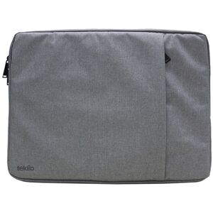 Teklio YUS156G borsa per laptop 40,6 cm (16'') Custodia a tasca Grigio