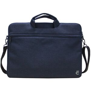 Electroline Borsa per notebook da 15,6'' - Ultraslim, con doppia tasca