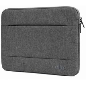 Celly NOMADSLEEVEGR borsa per laptop 33,8 cm (13.3'') Custodia a tasca