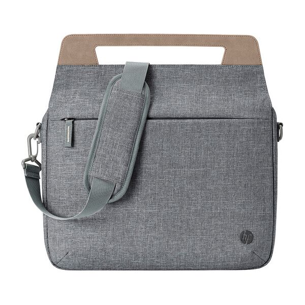 hp valigetta renew 14 grey slim briefcase