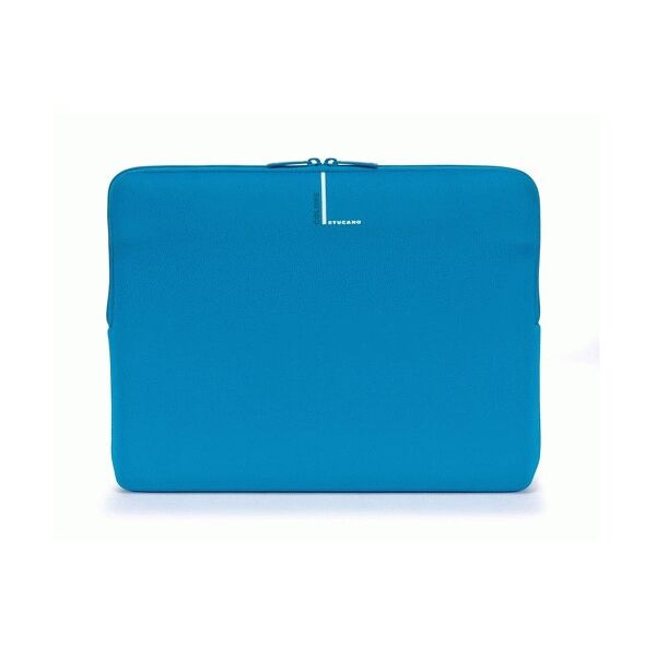 tucano 14.1'' colore sleeve 35,6 cm (14'') custodia a tasca blu
