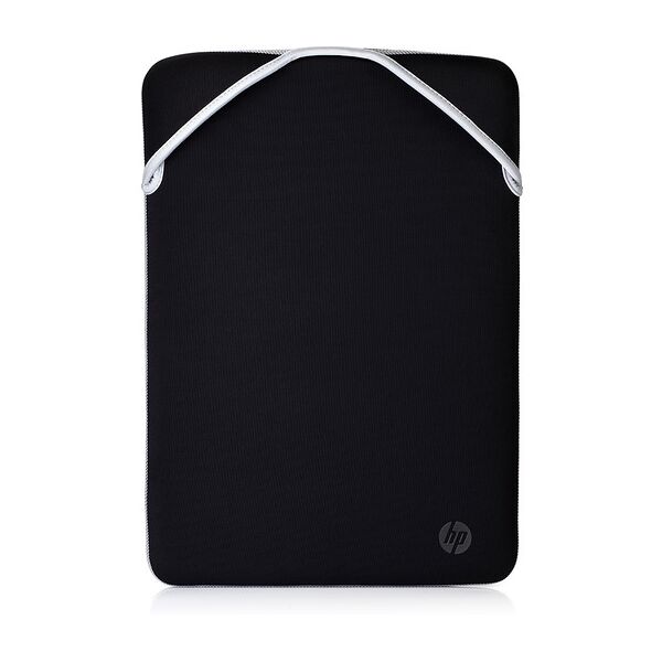 hp custodia protettiva reversibile per laptop argento da 14,1''