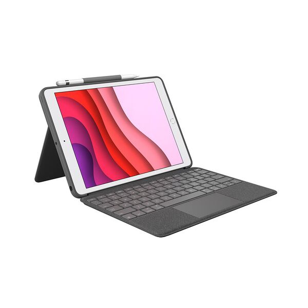 logitech combo touch grafite smart connector qwerty italiano