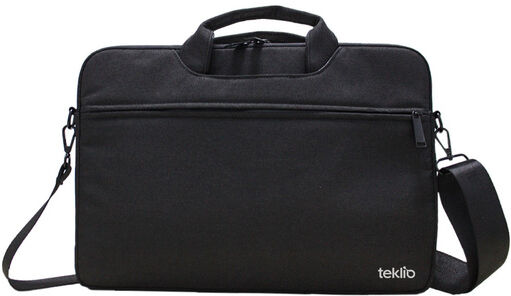 Teklio YUB14K borsa per laptop 35,6 cm (14'') Valigetta ventiquattrore Nero