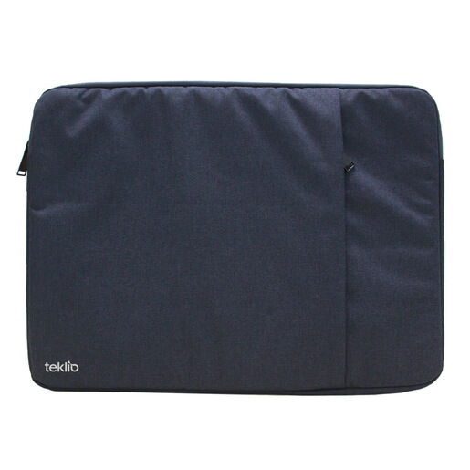 Teklio YUS156B borsa per laptop 40,6 cm (16'') Custodia a tasca Blu marino