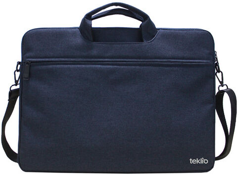 Teklio YUB156B borsa per laptop 40,6 cm (16'') Valigetta ventiquattrore Blu m