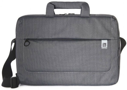 Tucano Loop Large 38,1 cm (15'') Borsa da corriere Grigio