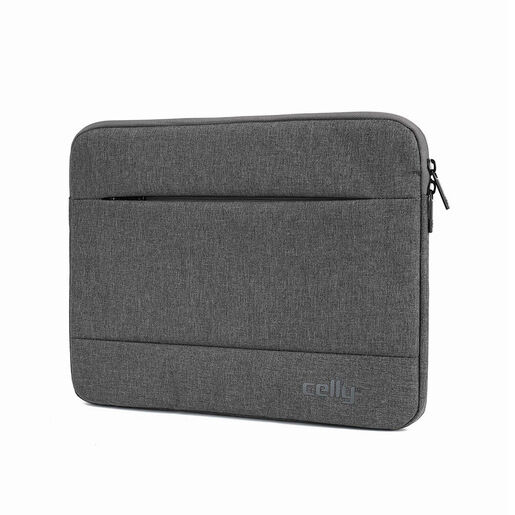 Celly NOMADSLEEVEGR borsa per laptop 33,8 cm (13.3'') Custodia a tasca