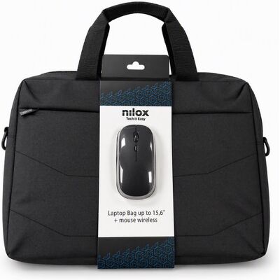 Nilox Bundle Borsa per Notebook + Mouse Wireless Nilox Bundle Borsa per Notebook + Mouse Wireless
