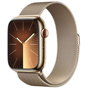 Apple Watch Series 9 GPS + Cellular Cassa 45mm in Acciaio inossidabile