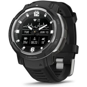 Garmin Instinct Crossover - Standard Edition MIP 45 mm Nero GPS (satel