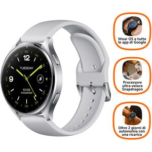 Xiaomi Watch 2 3,63 cm (1.43'') AMOLED 46 mm Digitale 466 x 466 Pixel T