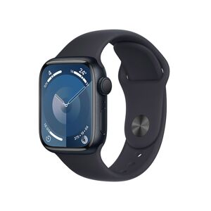 Apple Watch Series 9 GPS Cassa 41mm in Alluminio Mezzanotte con Cintur