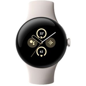 Google Pixel Watch 2 AMOLED 41 mm Digitale Touch screen Argento Wi-Fi