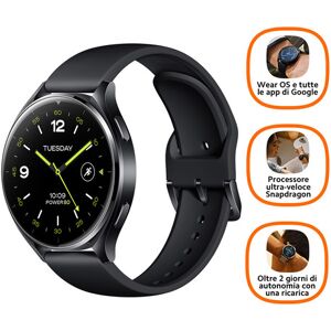 Xiaomi Watch 2 3,63 cm (1.43'') AMOLED 46 mm Digitale 466 x 466 Pixel T