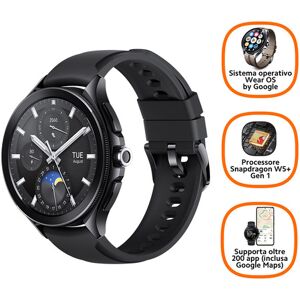 Xiaomi Watch 2 Pro 3,63 cm (1.43'') AMOLED 46 mm Digitale 466 x 466 Pix