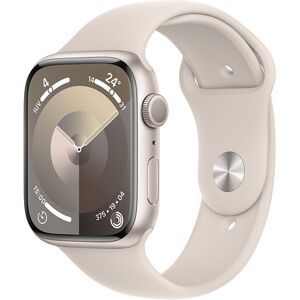 Apple Watch Series 9 GPS Cassa 45mm in Alluminio Galassia con Cinturin