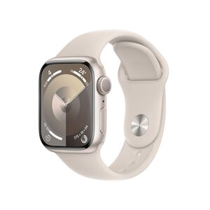 Apple Watch Series 9 GPS Cassa 41mm in Alluminio Galassia con Cinturin
