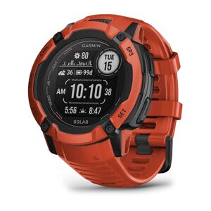 Garmin Instinct 2X Solar 2,79 cm (1.1'') MIP 50 mm Rosso GPS (satellita