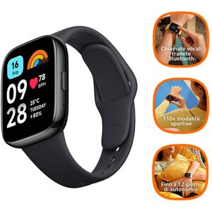 Xiaomi Redmi Watch 3 Active 4,65 cm (1.83'') LED 47 mm Digitale 240 x 2