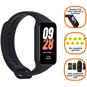 Xiaomi Smart Band 8 Active TFT Tracciatore di attività a clip/da polso