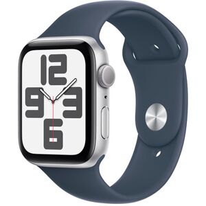 Apple Watch SE GPS Cassa 44mm in Alluminio Argento con Cinturino Sport