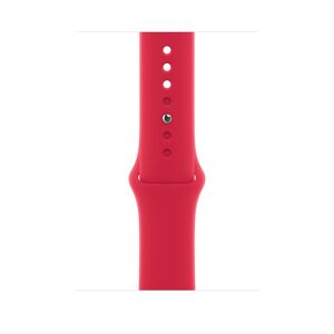 Apple MP7J3ZM/A accessorio indossabile intelligente Band Rosso Fluoroe