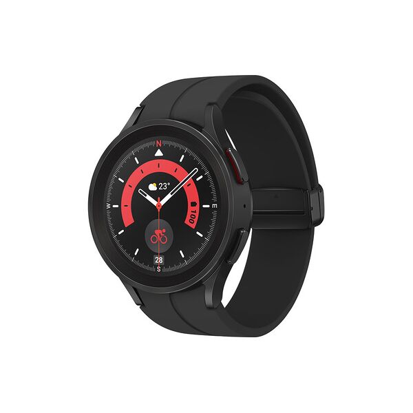 samsung galaxy watch5 pro smartwatch scocca in titanio 45mm memoria 16